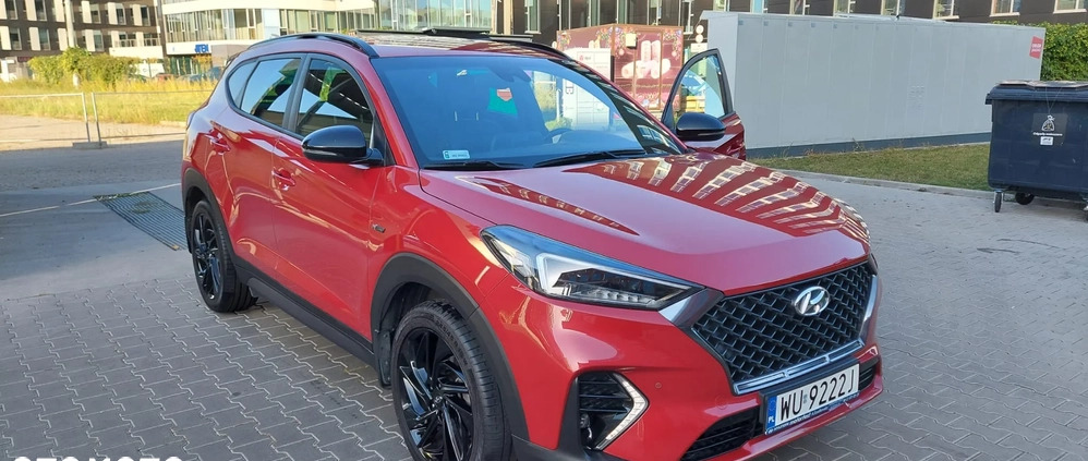 Hyundai Tucson cena 110000 przebieg: 35000, rok produkcji 2019 z Warszawa małe 254